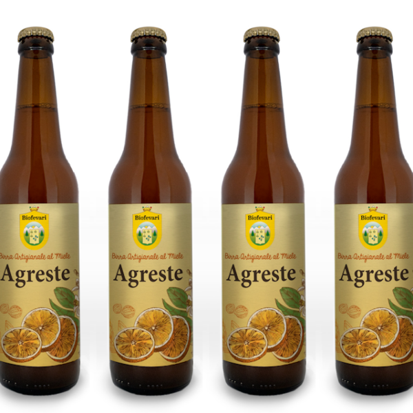 L'Agreste BOX - Birra bionda artigianale biologica al miele