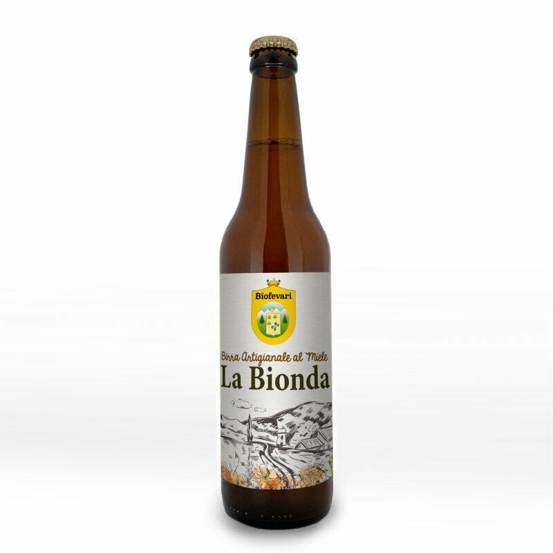 Birra Bionda Artigianale Biologica al miele