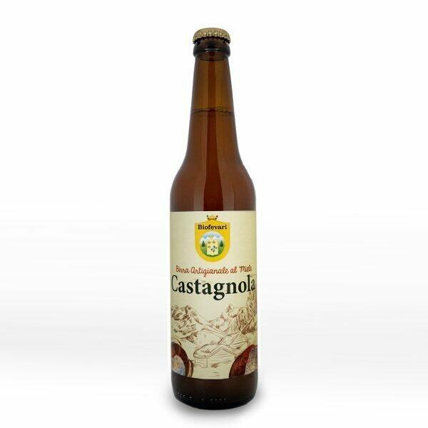 Bottiglia Castagnola Artigianale Biologica al miele di castagno