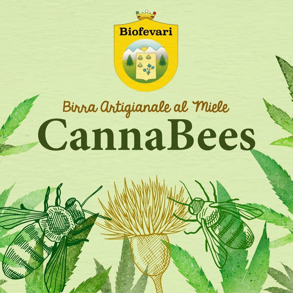 Cannabees birra artigianale alla canapa e miele