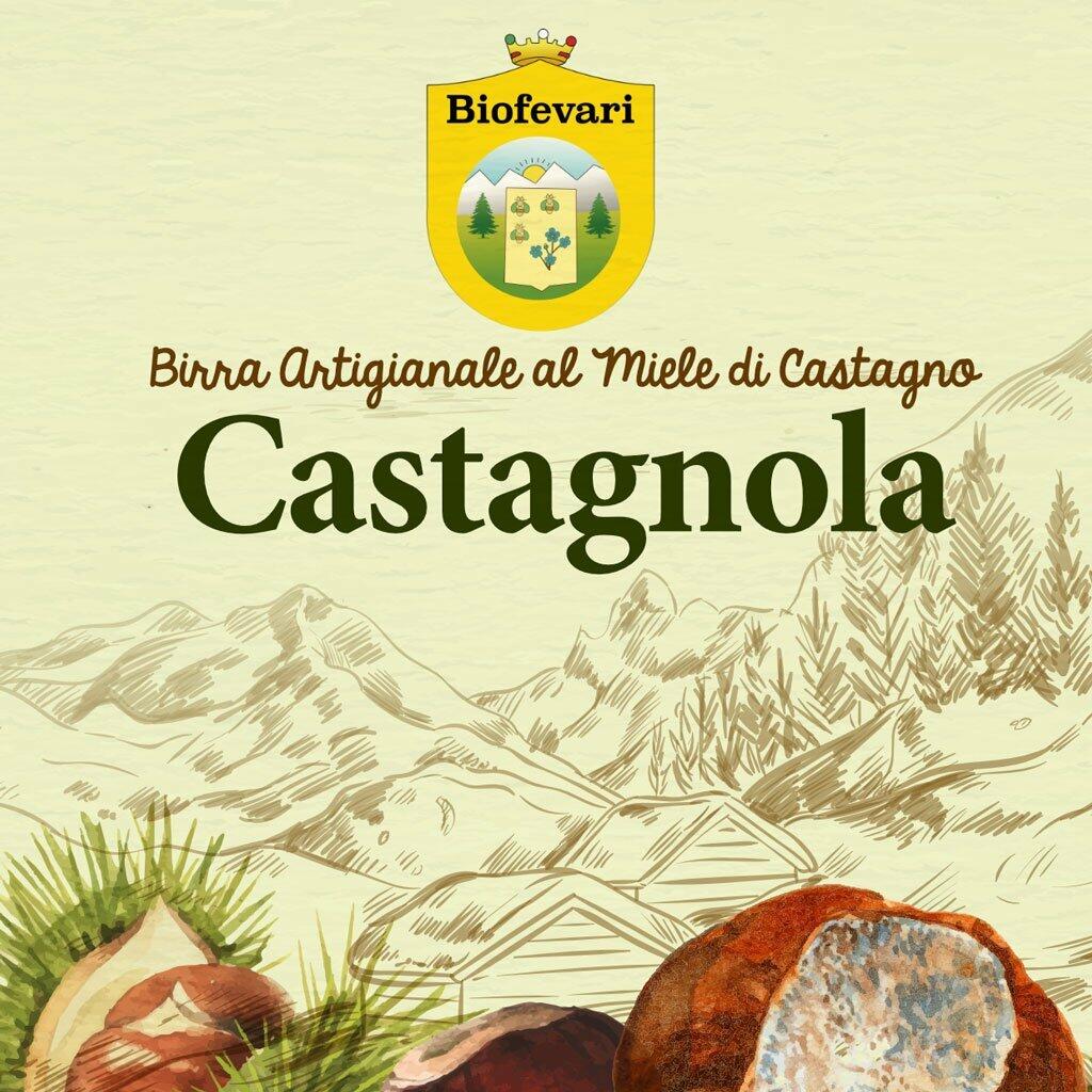 Birra castagnola al miele di castagno Biofevari